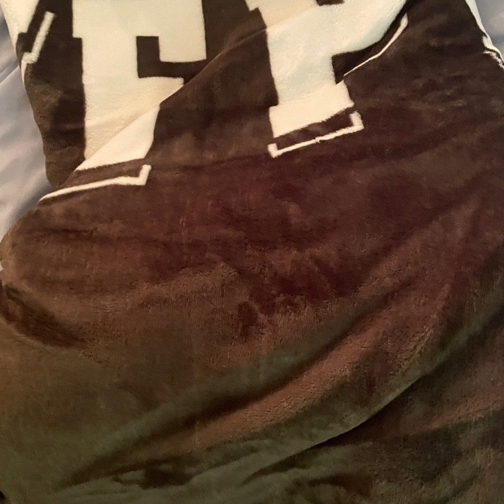 Pink Victoria’s Secret BNIP Sherpa blanket - Picture 4 of 12